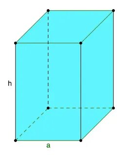 Призма основание квадрат