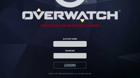Unexpected server
