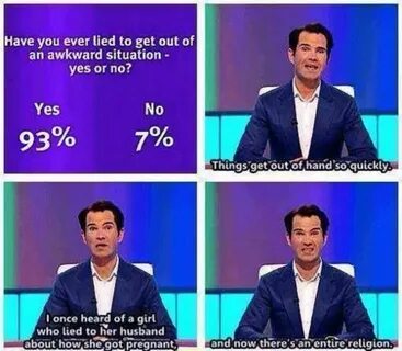 Do you ever get
