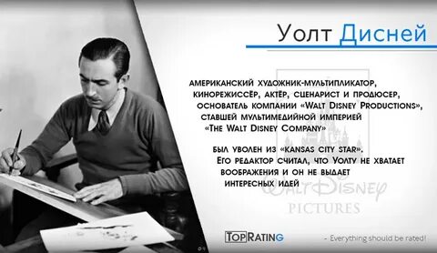Цитаты уолта диснея