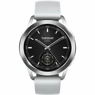 Xiaomi watch s3 серебристый