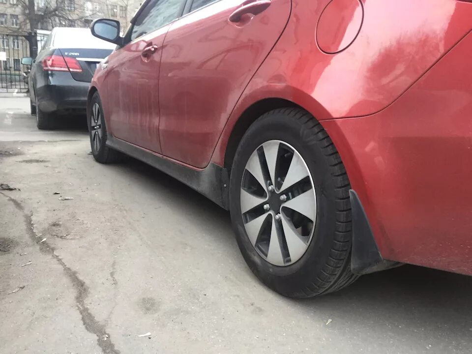 Купить Пороги Kia Rio 4 Интернет-магазин VS-AVTO