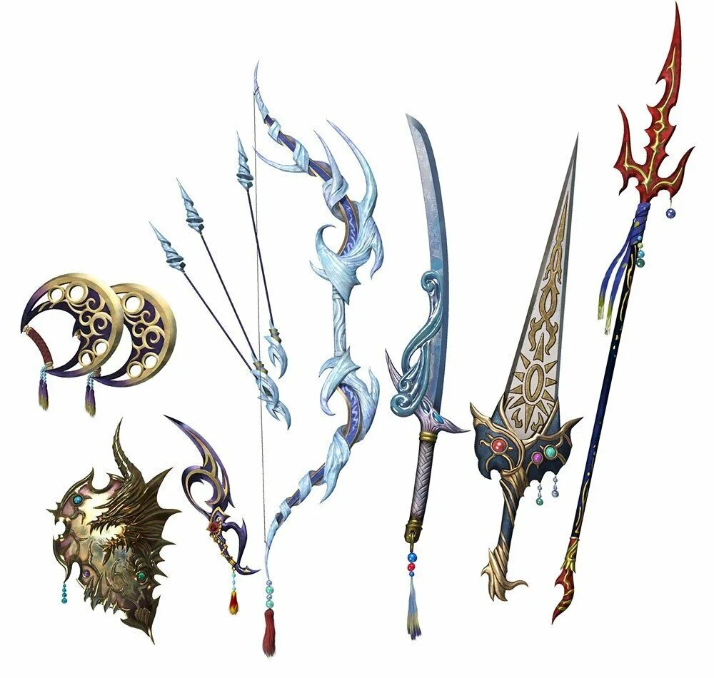 Mage weapon