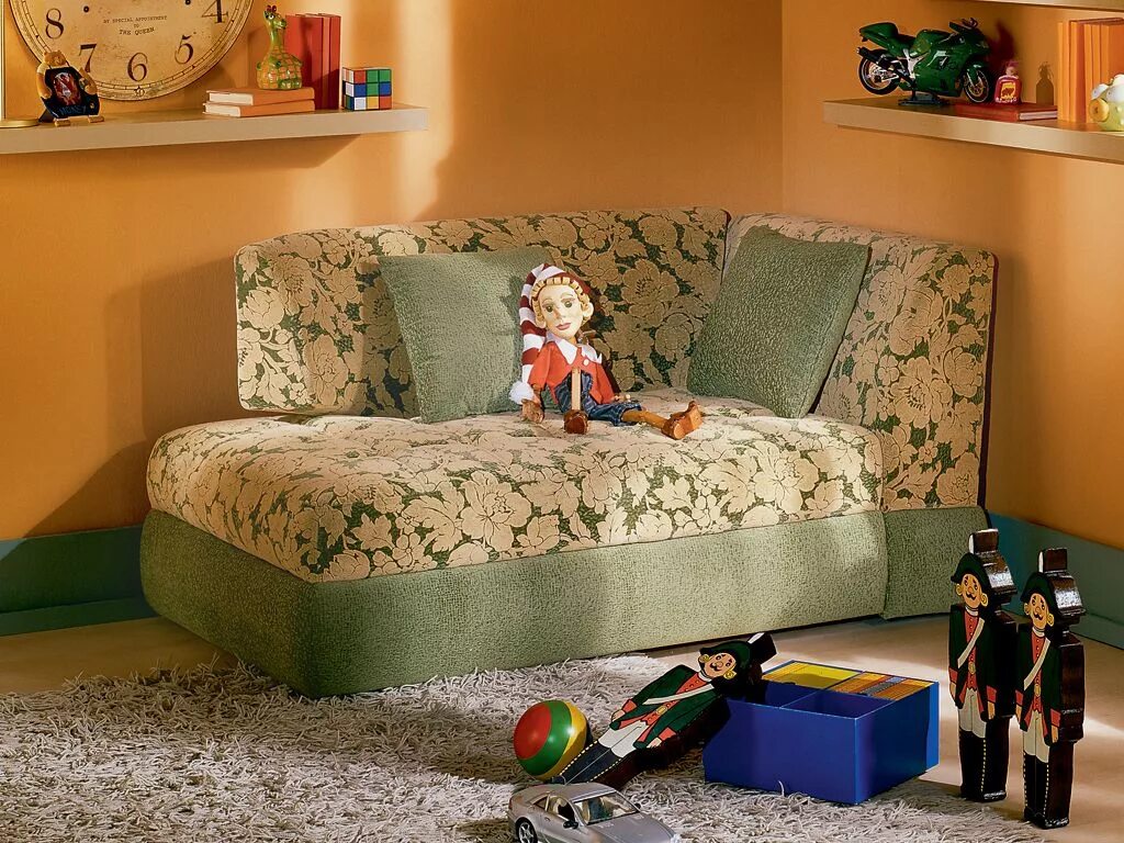 Детский диван фото. Диван кровать для детей. Диван для детской комнаты. Детские диваны в интерьере. Детский спальный диван.