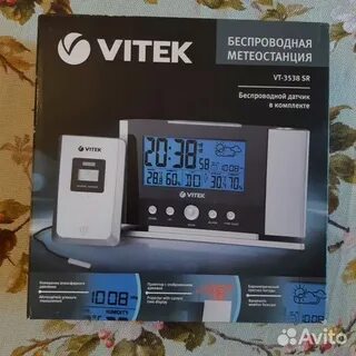 Метеостанция vt 6414
