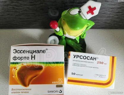 Фосфоглив или урсосан что лучше для печени