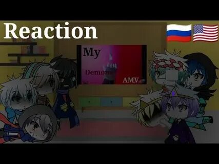 Реакция на санса гача лайф