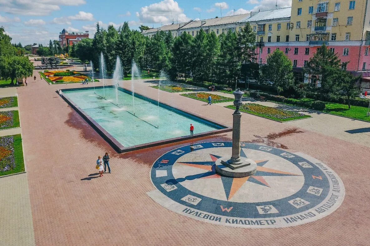 Побратимы барнаула. Площадь советов барнаул нулевой километр. барнаул главная достопримечательность. памятник &quot;нулевой километр&quot; барнаула. столица алтая барнаул.