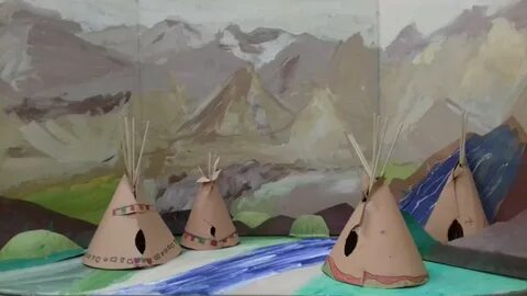 Поделки севера
