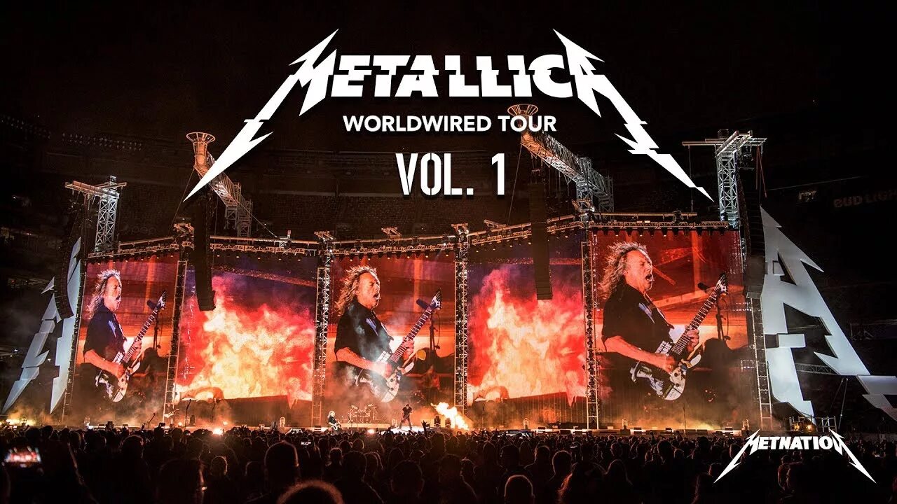 Рок версия металлика. Metallica WORLDWIRED. Металлика тур. Metallica World Tour. Металлика 2019.
