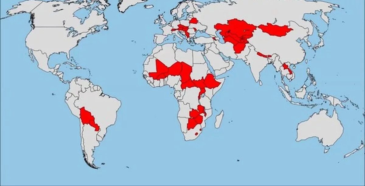 Приморские страны не имеющие выхода к морю. Страны внутриконтинентальные страны. Внутриконтинентальные страны на карте. Внутриконтинентальные государства. Внктреконтинентные странны.