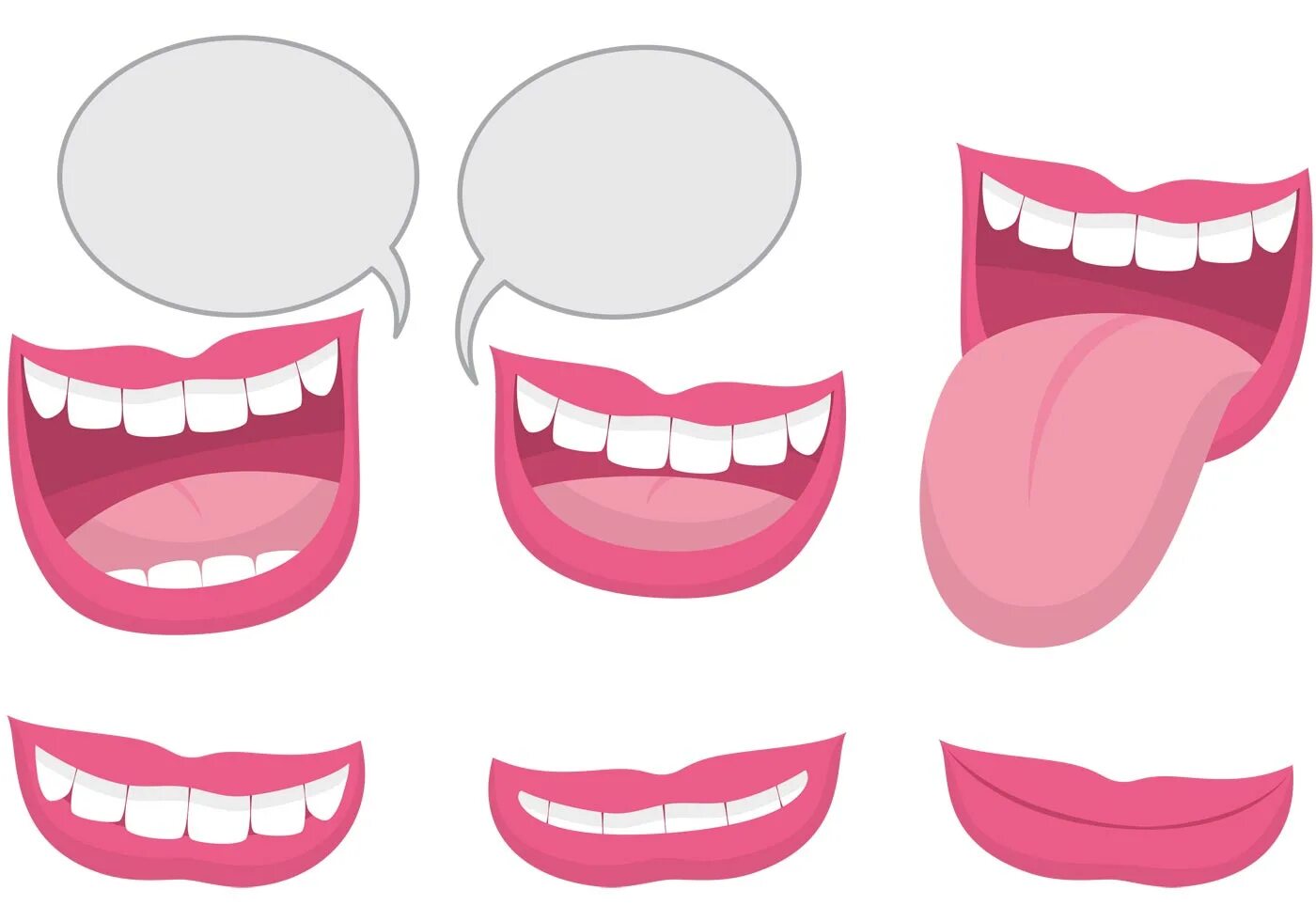 Рот шире губ. Изображение рта. Мультяшный рот. Рот иллюстрация.