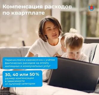 Как начисляется компенсация жкх