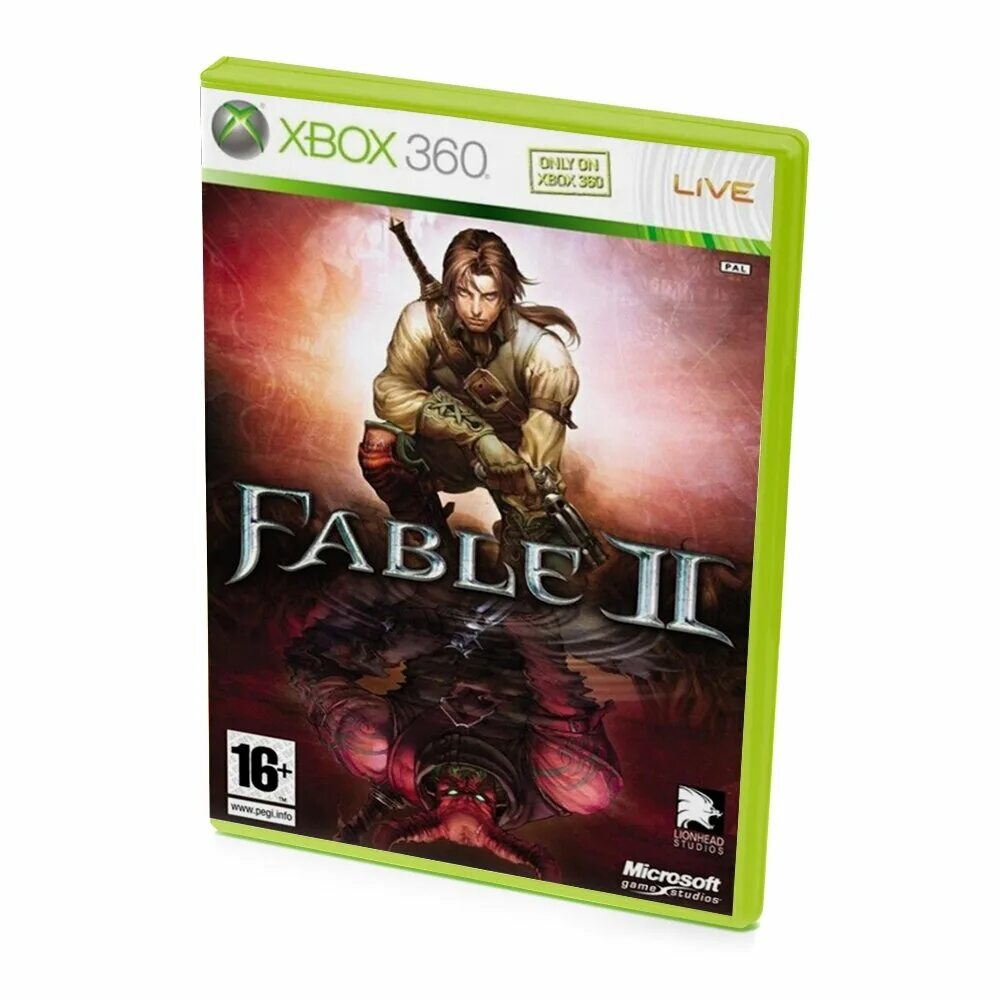 Русские игры на икс бокс. Fable 2 Xbox 360 обложка. Fable 2 диск. Fable Anniversary Xbox 360 диск. Фейбл 2 Икс бокс 360.