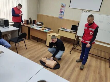 Прошел мастер класс по первой помощи