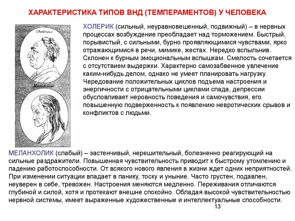 Типы темперамента и их характеристика кратко. Типы внд. сильный неуравновешенный тип высшей нервной деятельности. типы внд и темперамент. характеристика типов высшей нервной системы.