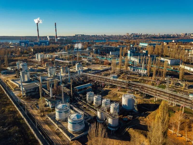 Промышленные зоны воронежа