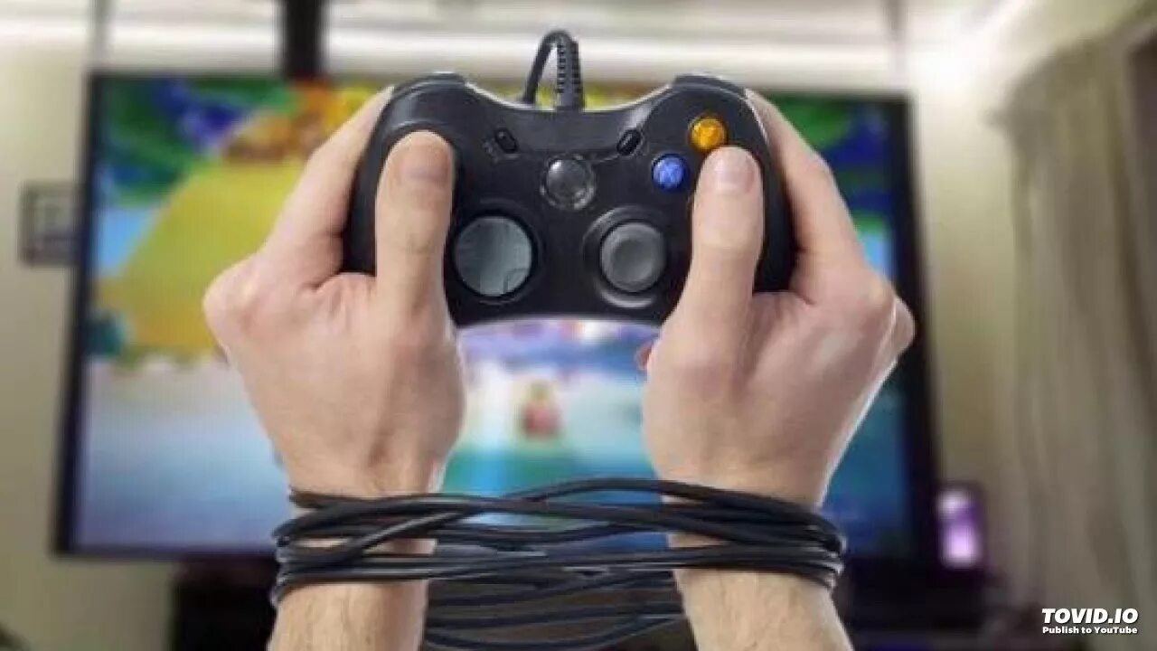 Computer games addiction