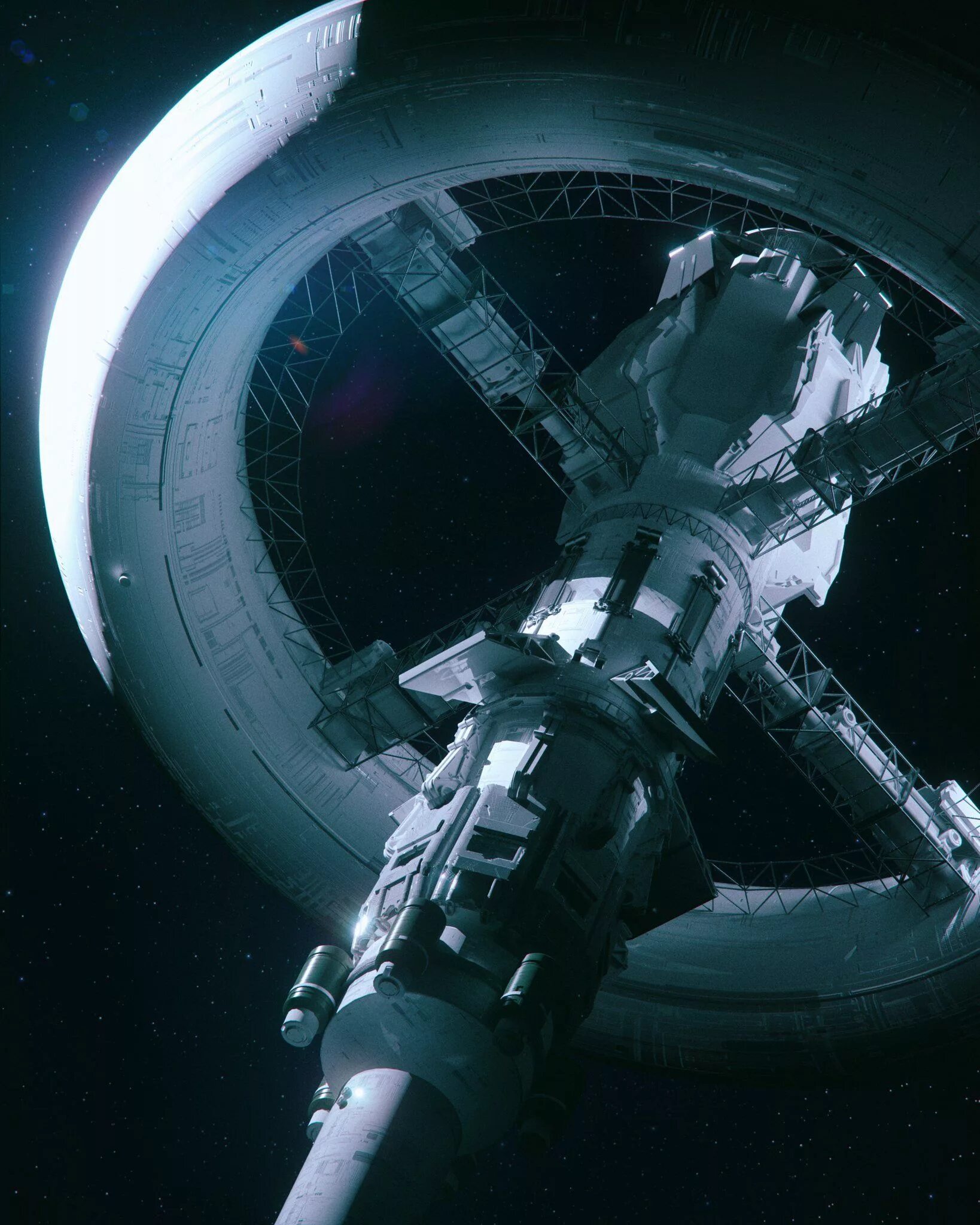 Space station. Космическая станция. Космические станции будущего. Орбитальная станция будущего. Космический корабль.