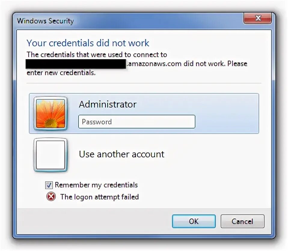 Credential guard не разрешает использовать сохраненные учетные
