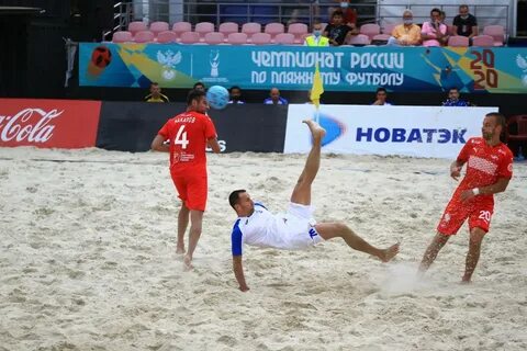 Пляжный футбол в москве