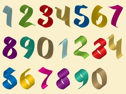 Svg цифры