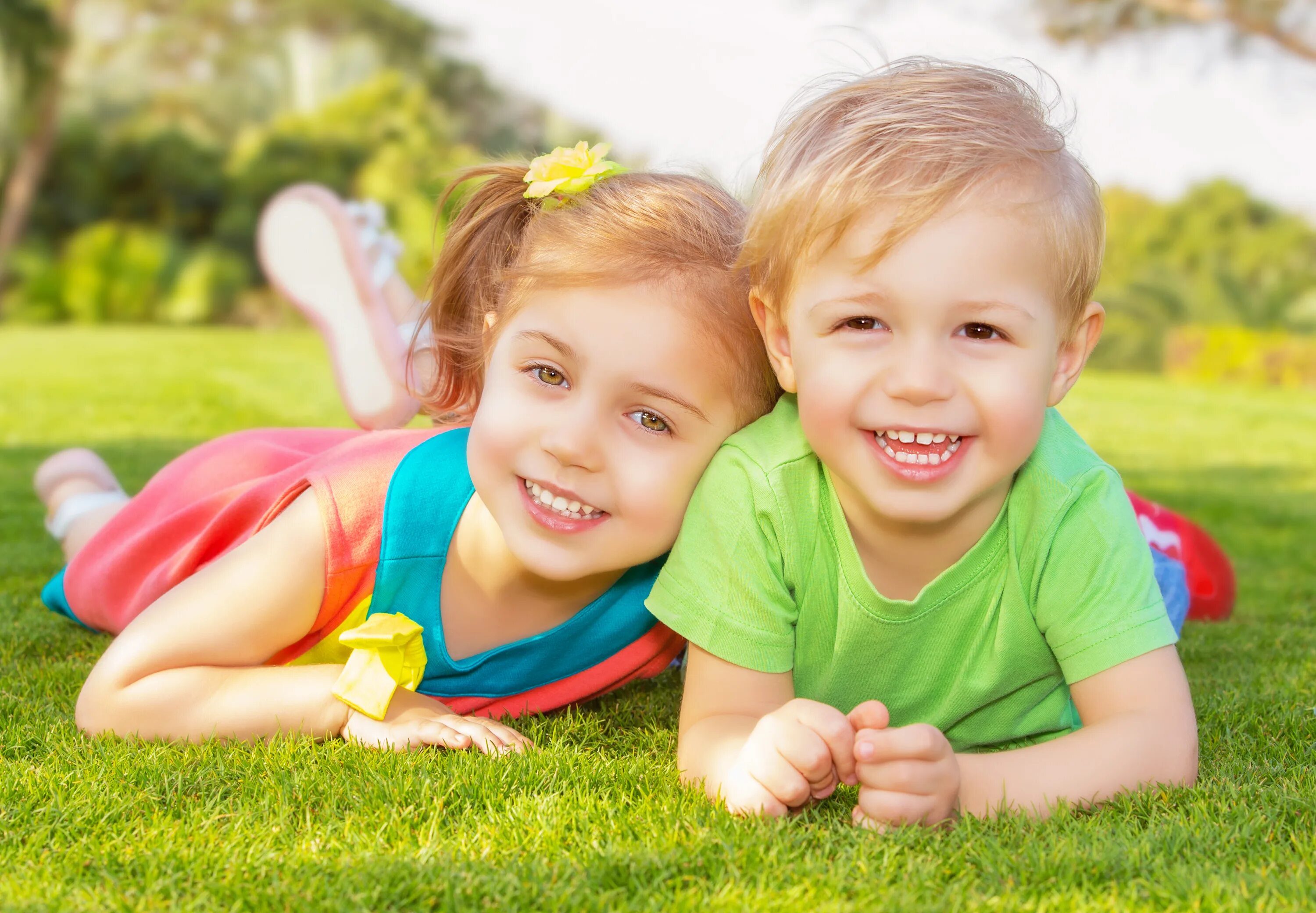 Two little