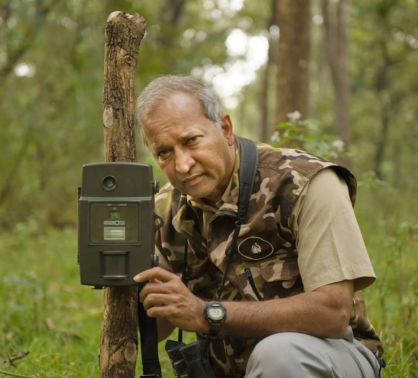 Wildlife conservation. Walker Shape - Wildlife.