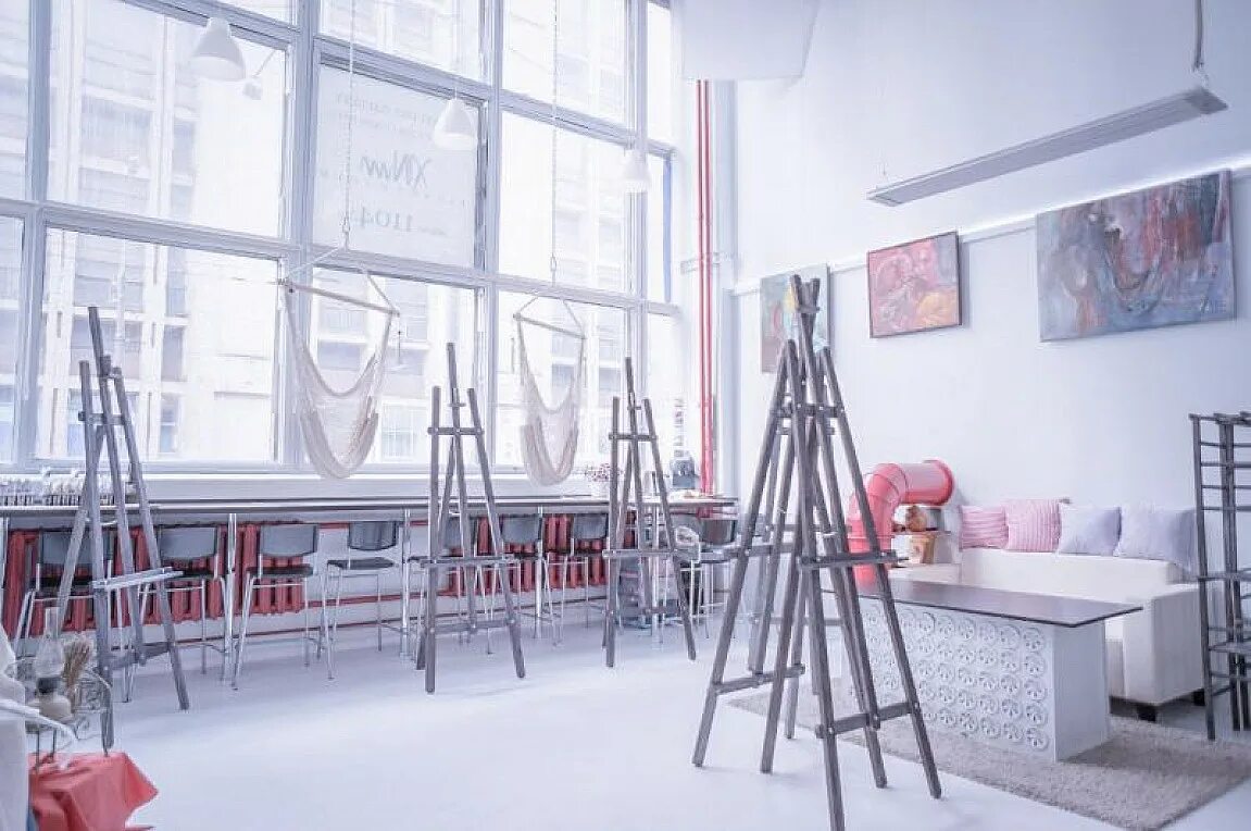 Арт студия фото 20 Inspiring Artist Studio Designs Art studio design, Art studio space, Studio a