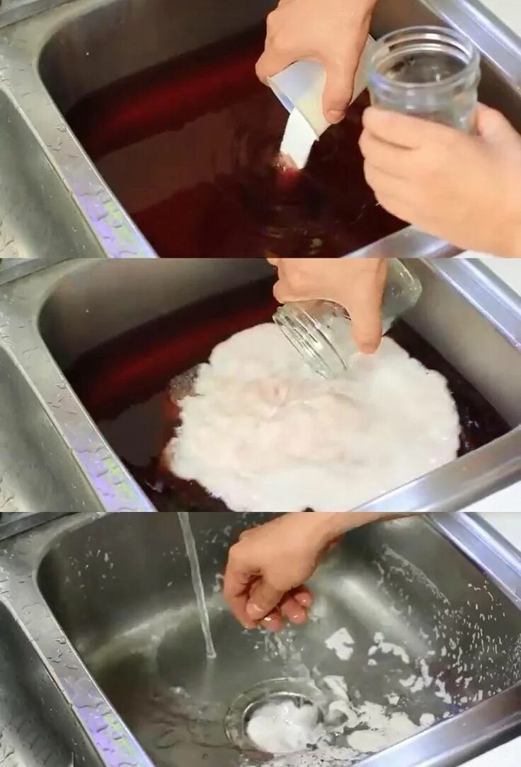 Почистить ванную уксусом
