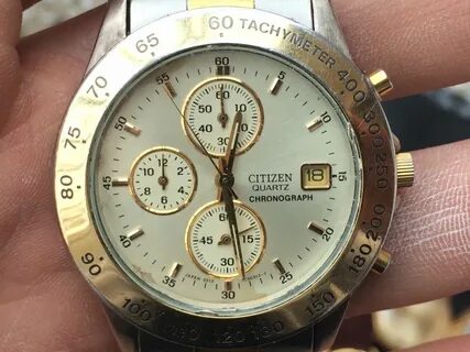 Часы citizen quartz