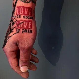 Love is pain