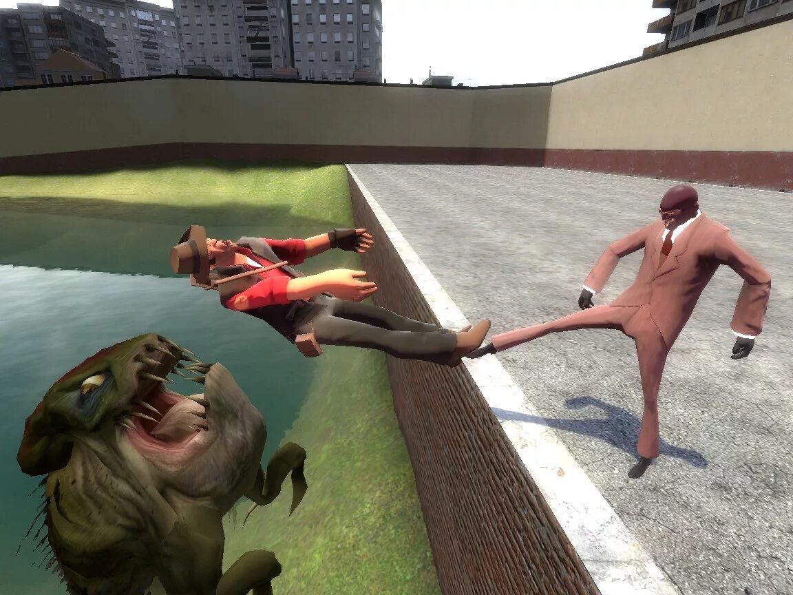 Updating garry s mod. Garry&#039;s mod 18 моды. монстры тревора хендерсона в гаррис мод. картина гаррис мод.