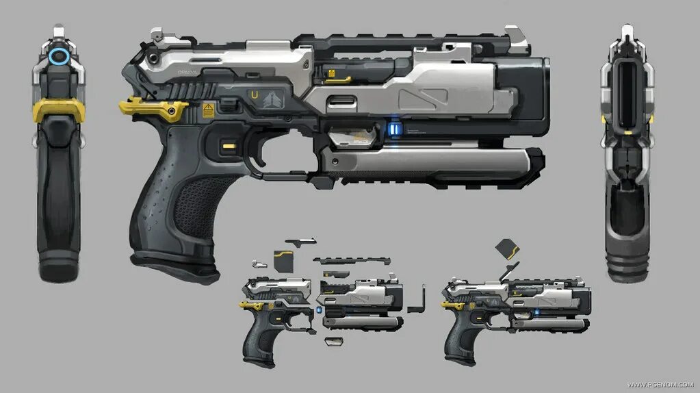 Weapons enemies