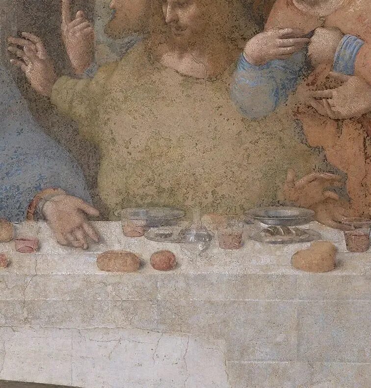 Да винчи вечеря. Леонардо да Винчи «Тайная вечеря» 1495–1498.. Тайная вечеря Леонардо да Винчи. Фреска Тайная вечеря Леонардо да Винчи. ФРАГМЕНТЫ тайной вечери Леонардо.