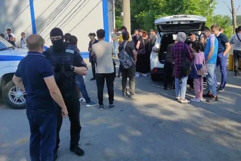 Депортация таджиков в домодедово
