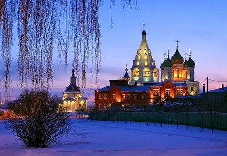 Зима московская область