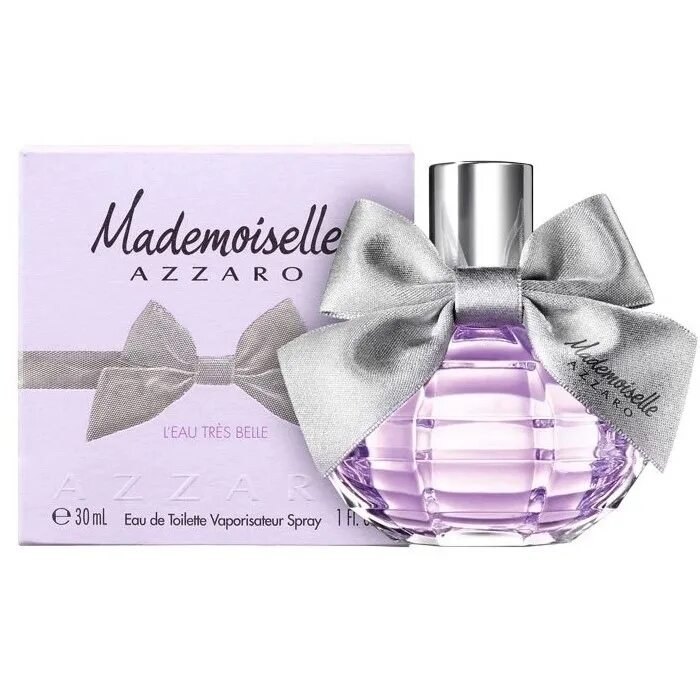 Туалетная вода mademoiselle azzaro. Azzaro Mademoiselle EDT 30ml. Azzaro Mademoiselle l’Eau tres Belle 90 мл. Азаро мадмуазель l'Eau tres Belle. Туалетная вода Azzaro Mademoiselle l'Eau tres Belle.