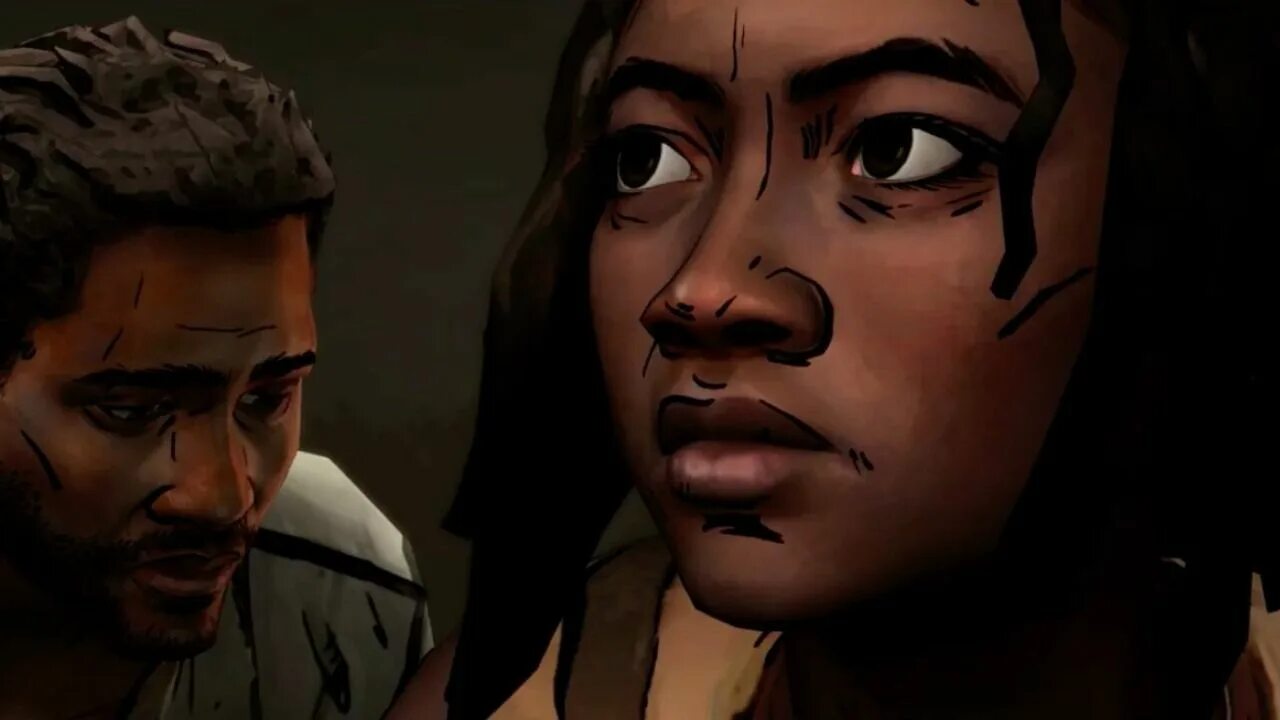 The walking dead michonne на андроид