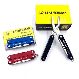 Leatherman сквирт PS4 мини мультиинструмент. 