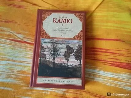 Книга падение камю