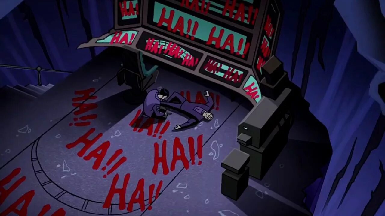 Batman beyond return of the. Бэтмен возвращение джокера. batman beyond джокер. бэтмен будущего возвращение джокера.