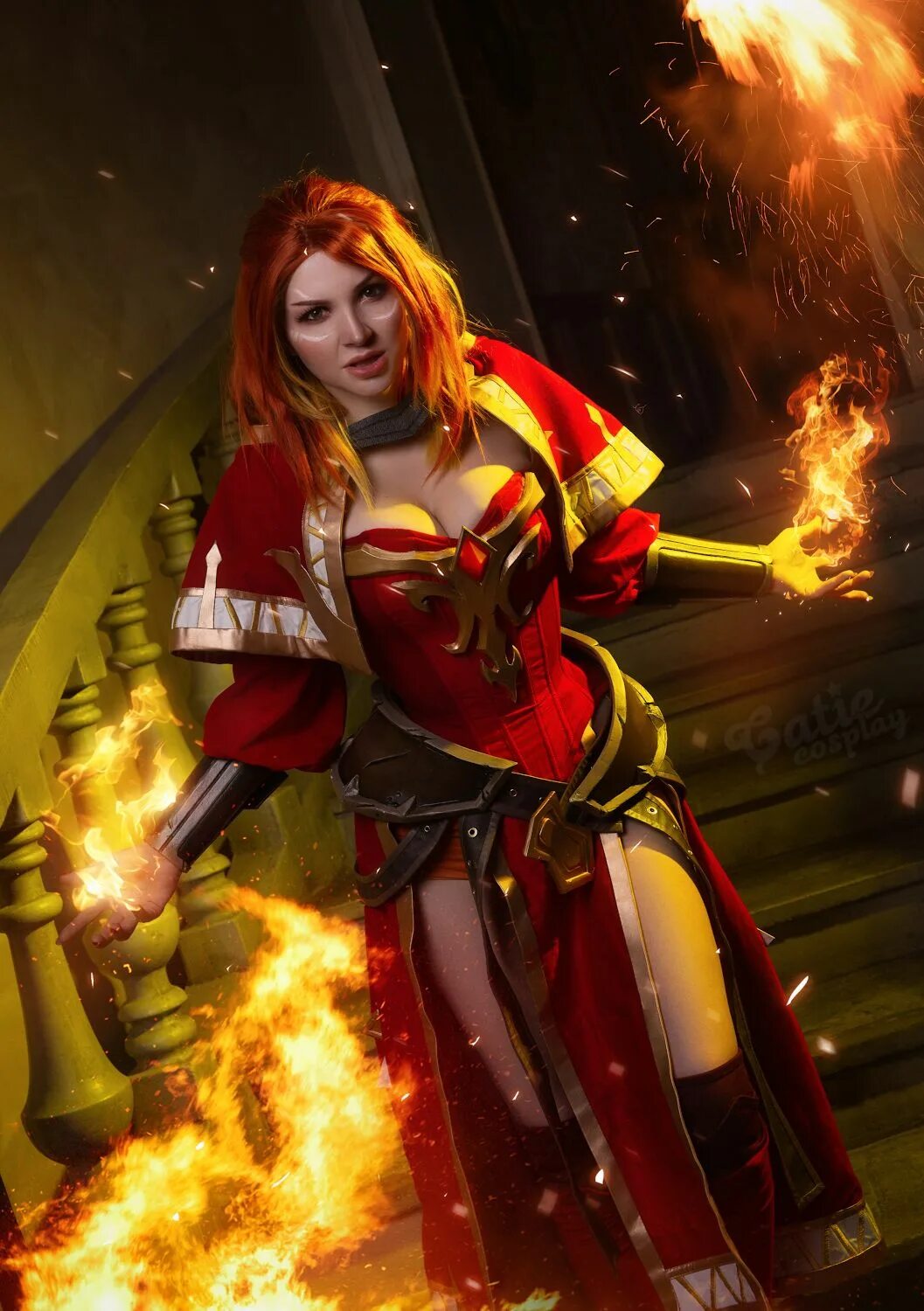 Lina фото. Lina из Dota 2. Lina Dota 2 косплей.