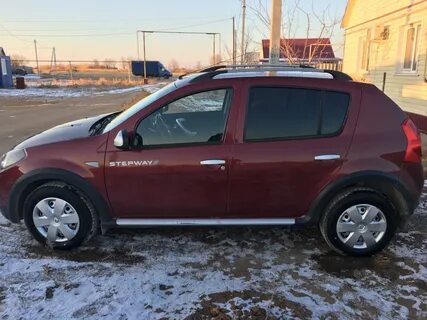 Колпак sandero stepway