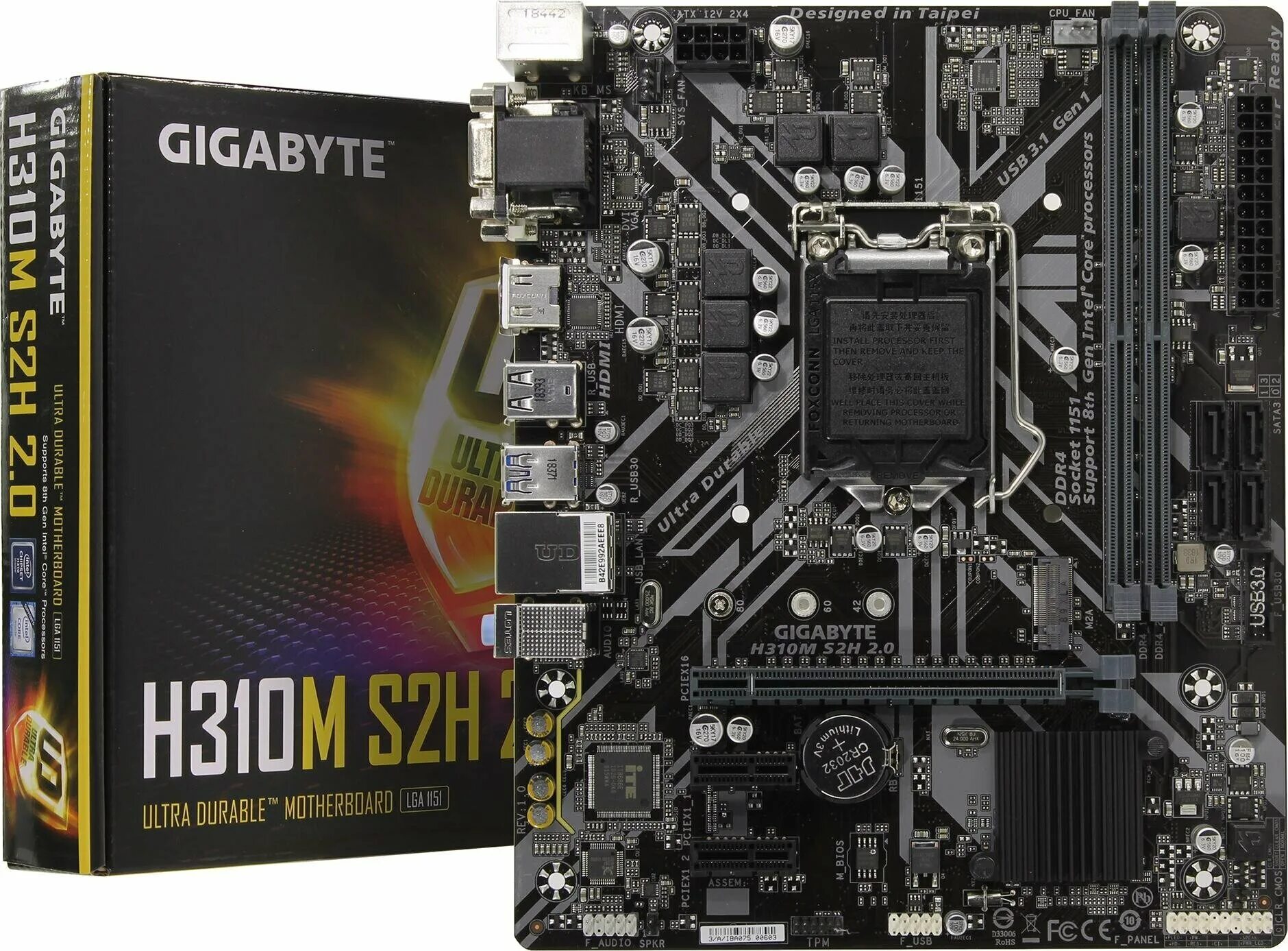 H610m h v2 ddr4