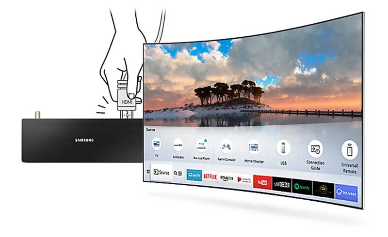 Устройство телевизора самсунг. Samsung q8c 65. Mu6100 Samsung UHD TV 55. Телевизор самсунг 55 ue55mu7000. Источник на телевизоре самсунг.