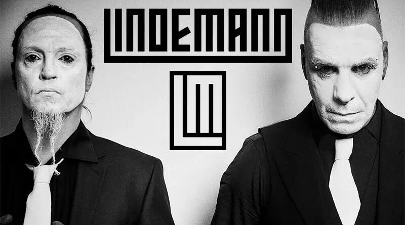 Lindemann sport перевод. Группа Lindemann. Lindemann группа 2020. Петер Тэгтгрен Lindemann 2020. Lindemann группа Постер.