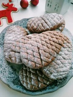 Рецепт печенья шишки