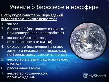 Какие профессии изучают биосферу