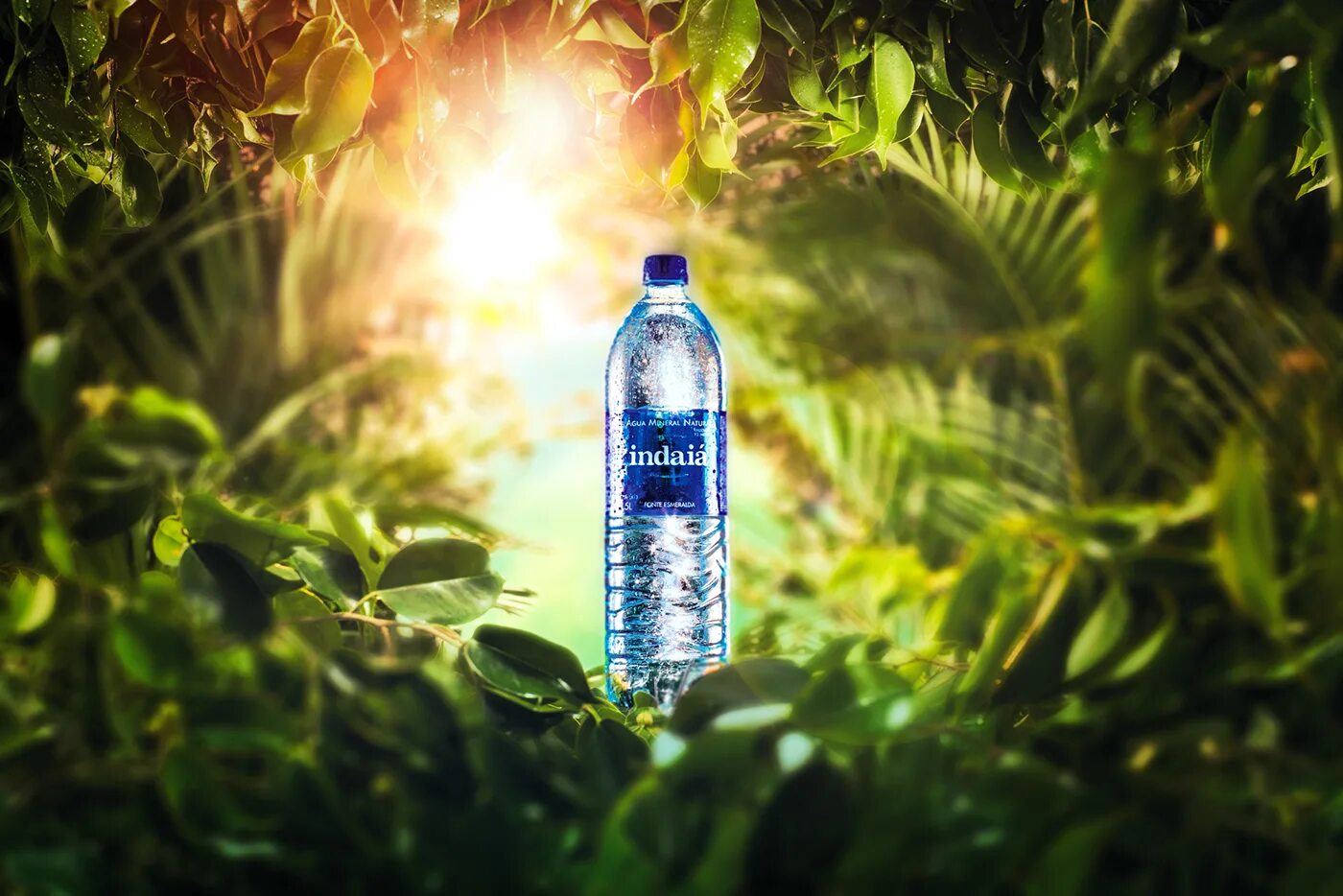 Joost glaassie water